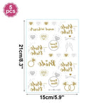 tatoo sticker 5-pakning 2