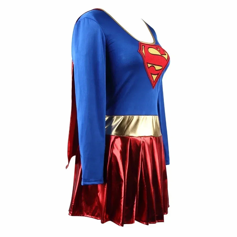 Wonder Woman & Supergirl Kostyme