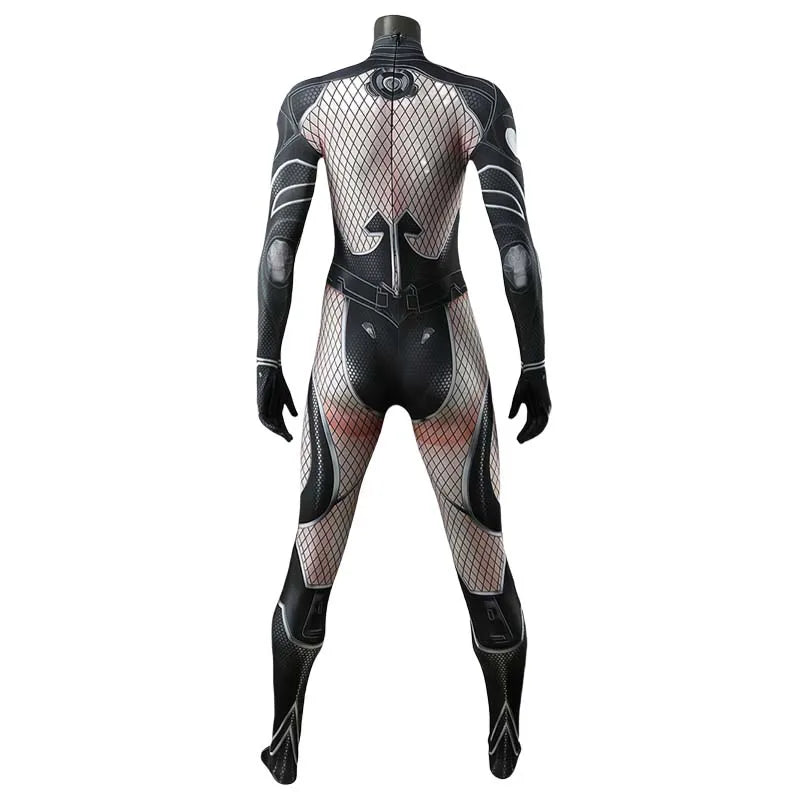 Invisible Woman Cosplay Drakt