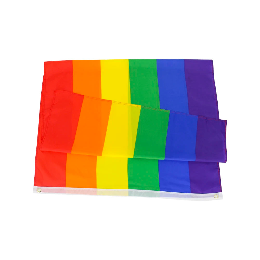 Pride Flagg 90x150cm (LGBTQIA+ Mangfold)