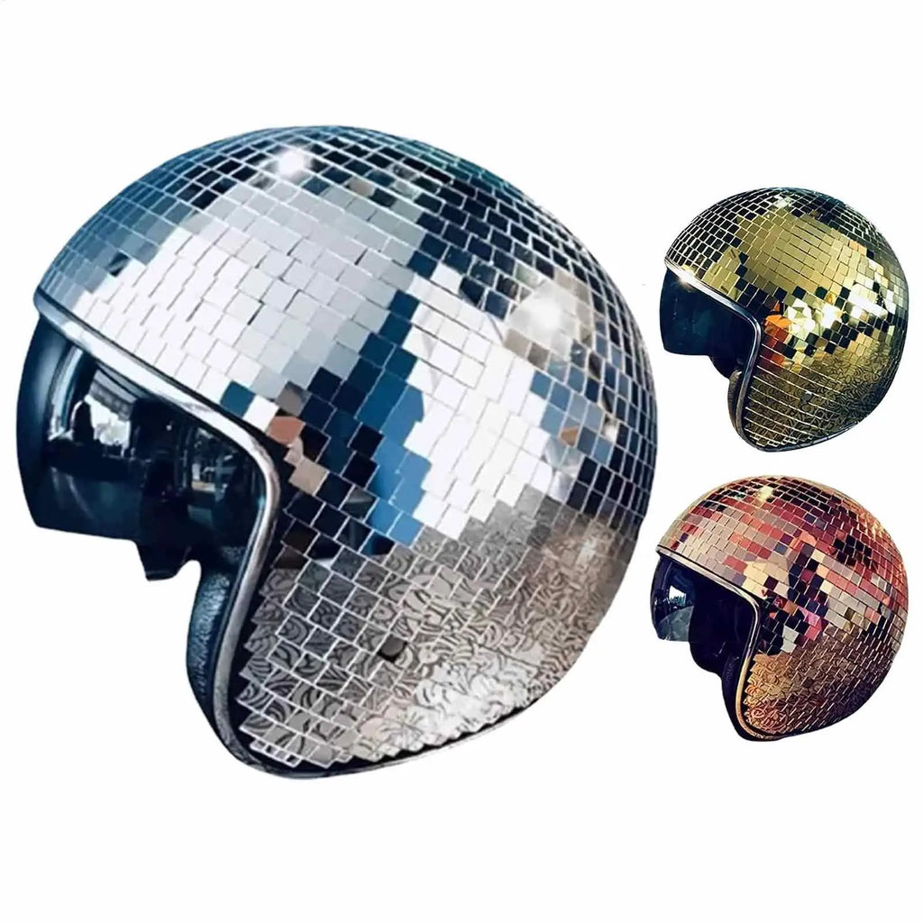Glitter Disco Speilhatt