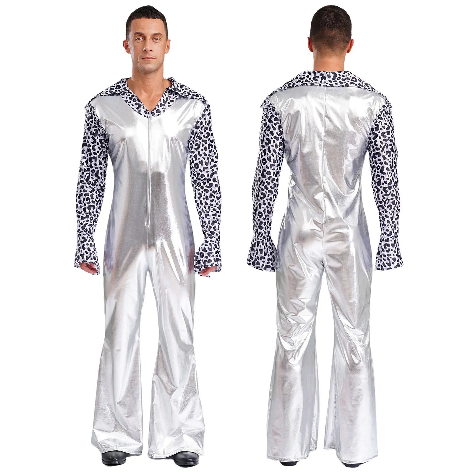 70-talls Disko Jumpsuit for Damer