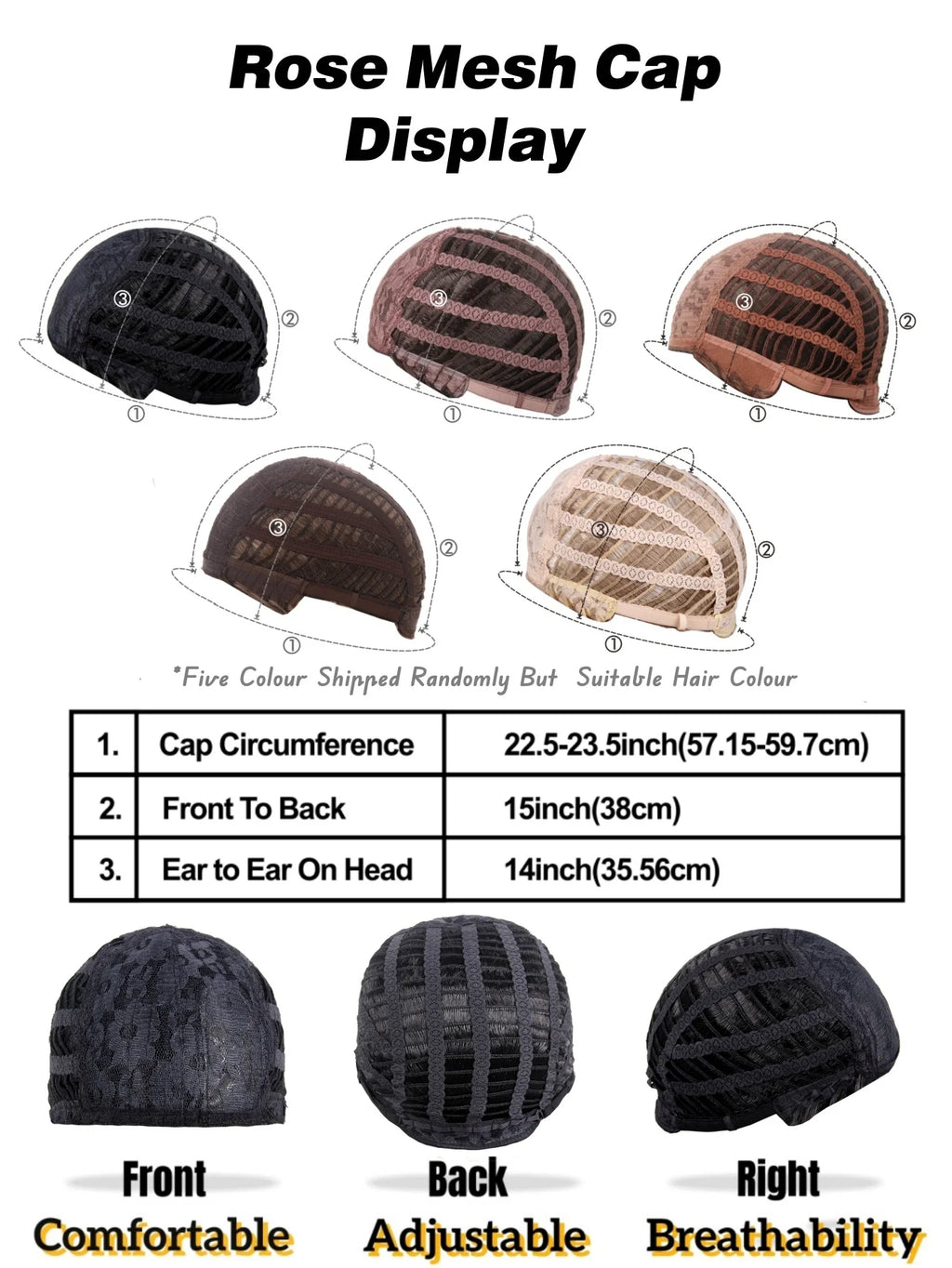 Lang 1920-talls Finger Wave Gatsby Parykk