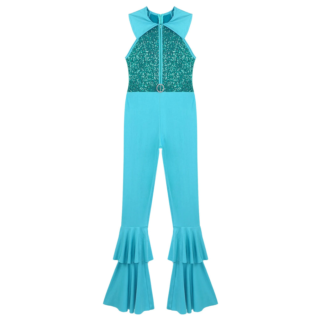 70-talls Disko Jumpsuit for Damer