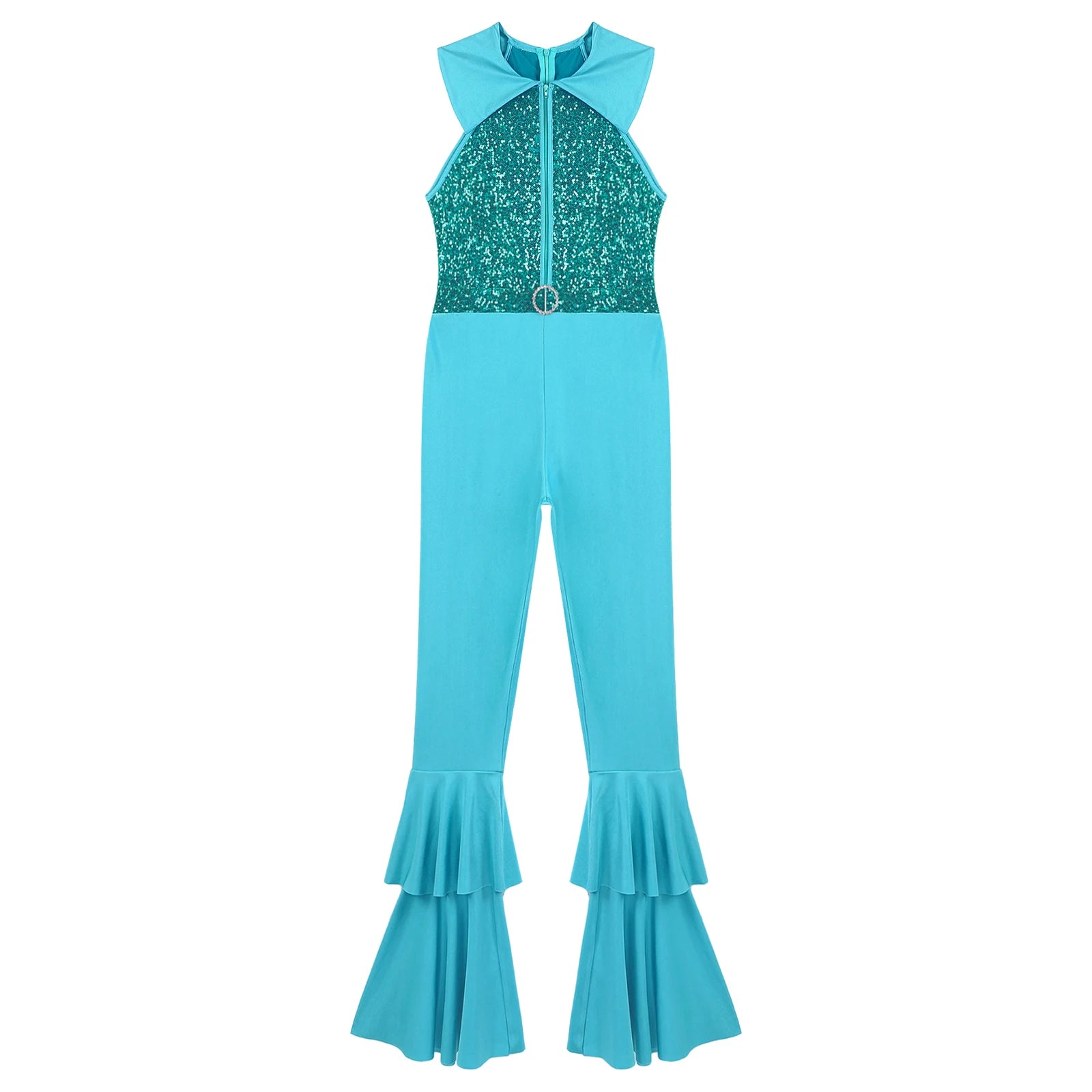 70-talls Disko Jumpsuit for Damer