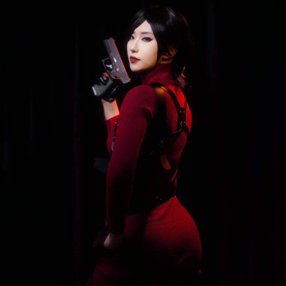 Resident Evil Ada Wong Cosplay Sett