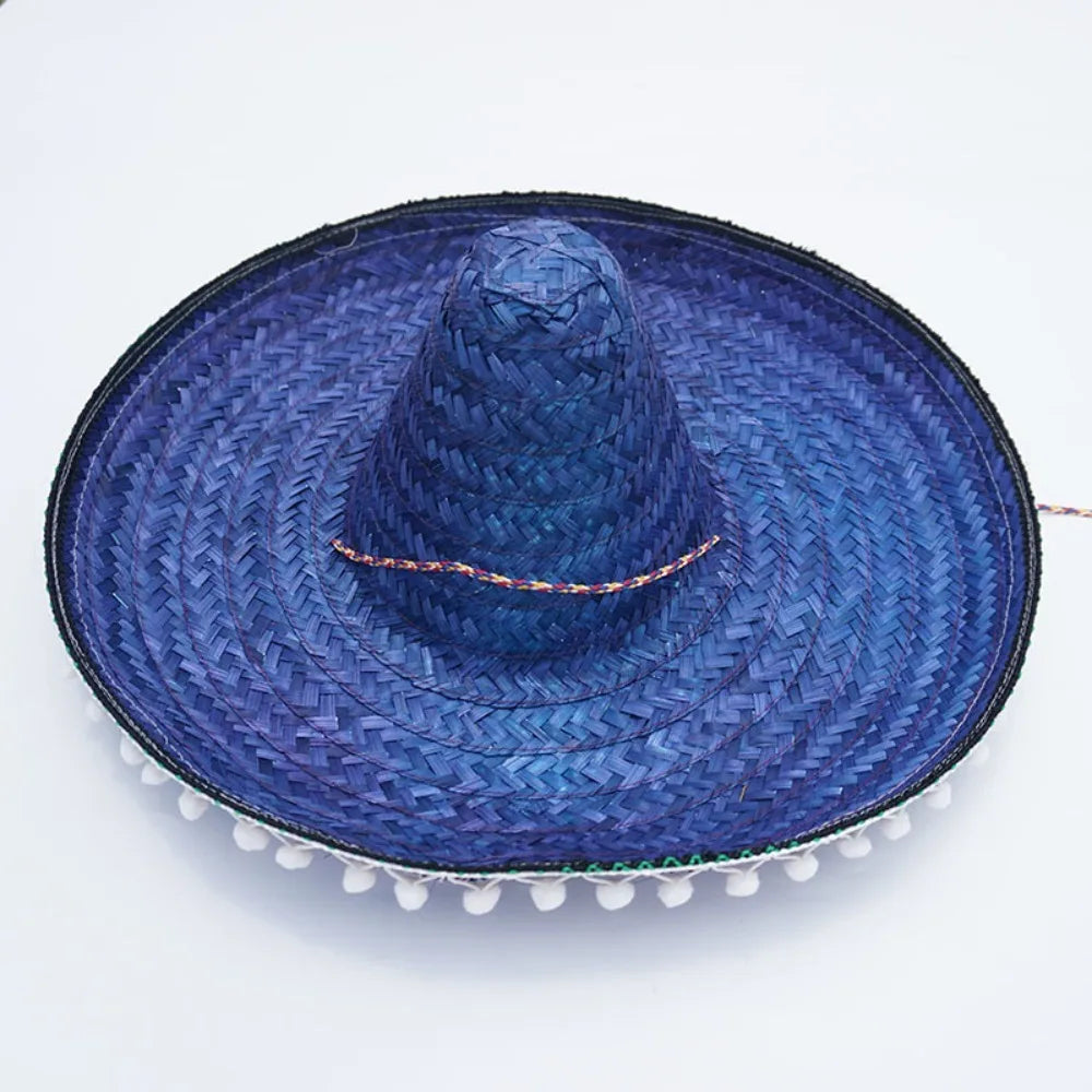 Fargerik Meksikansk Sombrero