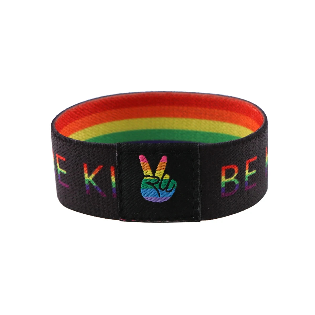 Elastisk Pride Armbånd / Sport-Svettebånd