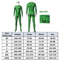 The Riddler Cosplay Kostyme