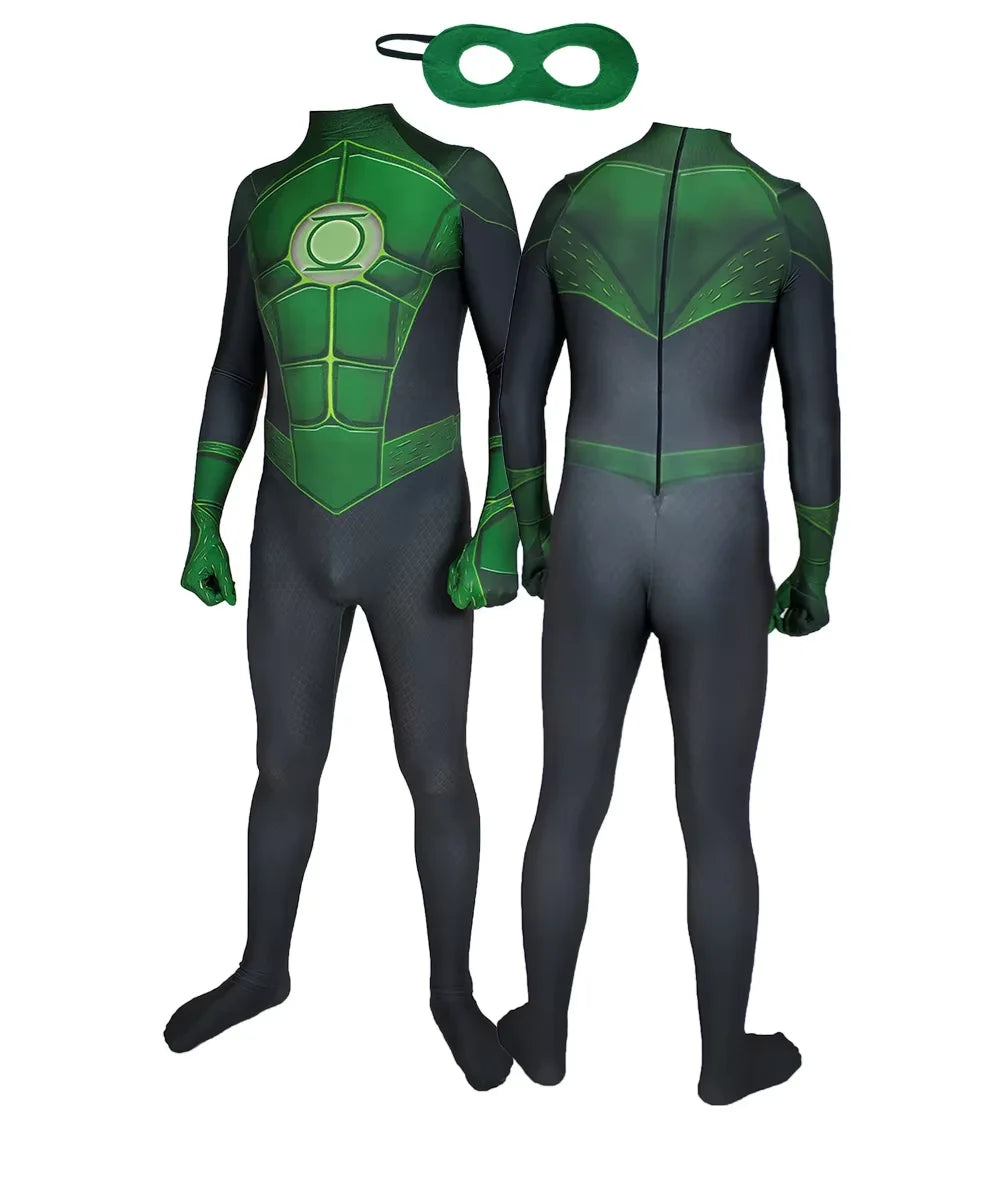 Woman Green Lantern Female Kostyme