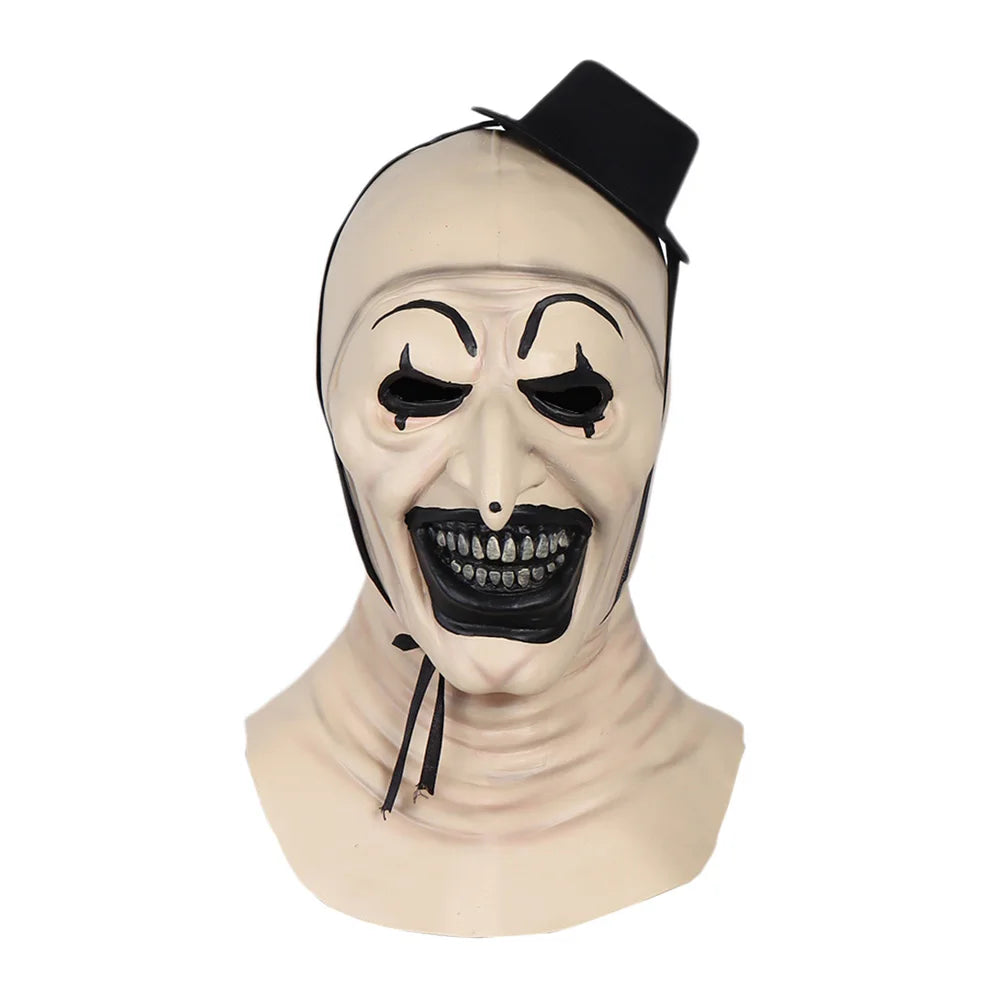 Terrifier Art the Clown Lateksmaske