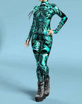 Cyber Witcher Templar Bodysuit Cosplay