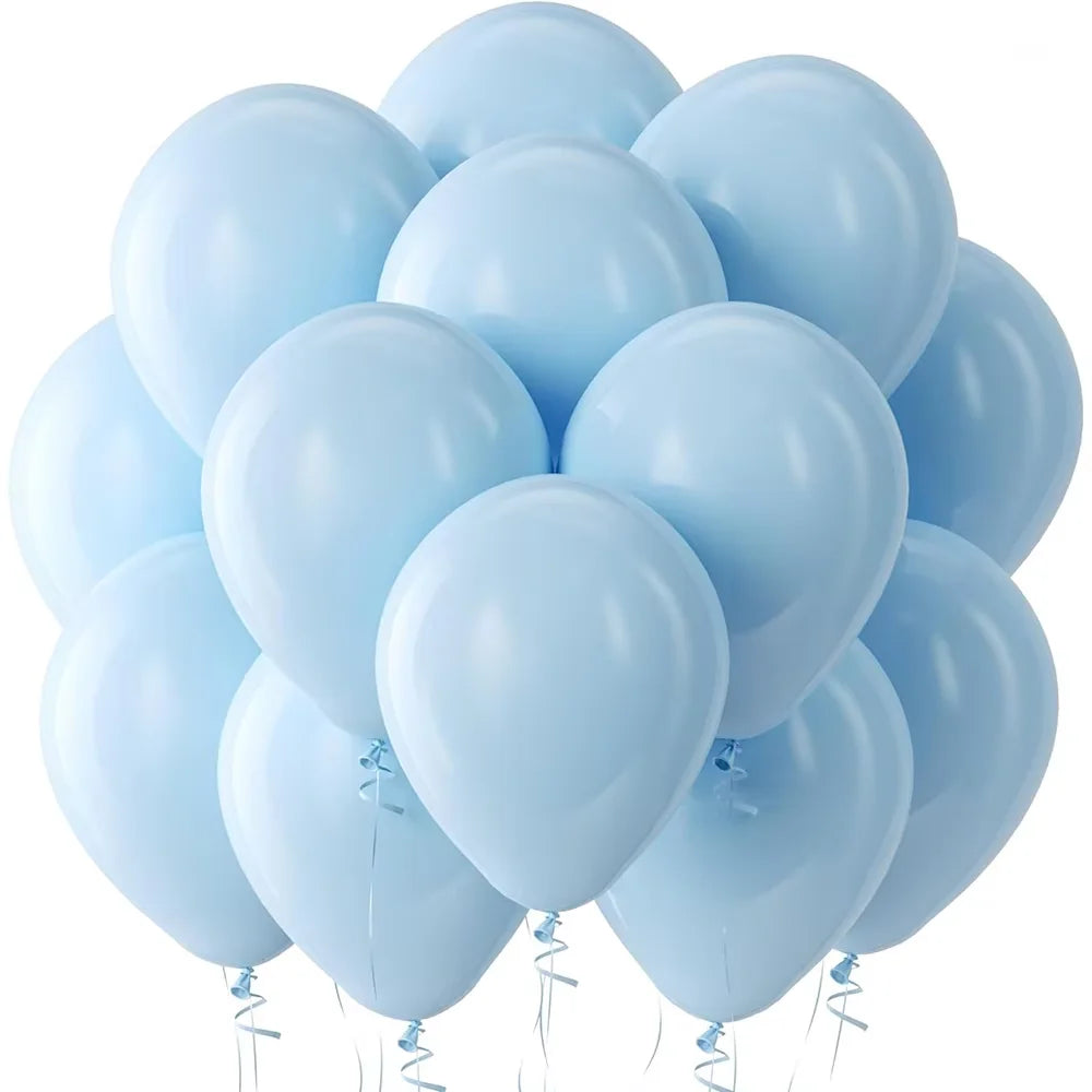 Pastell Latexballonger – Baby Rosa & Blå