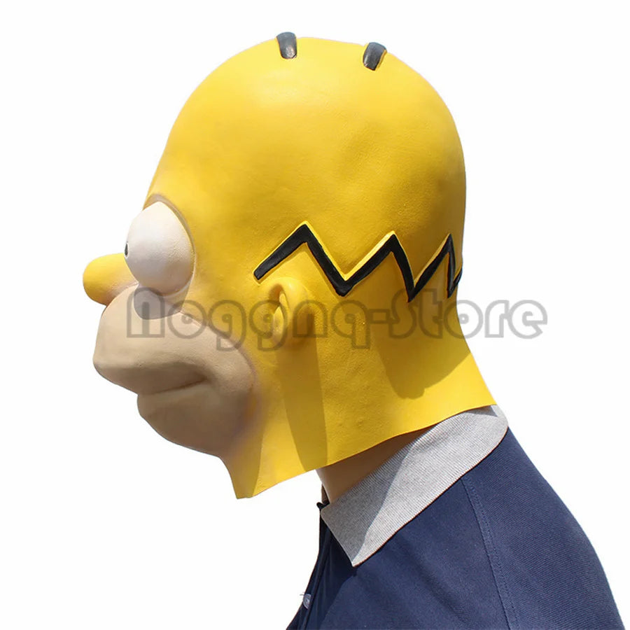 Morsom Familie / Big Eye Maske