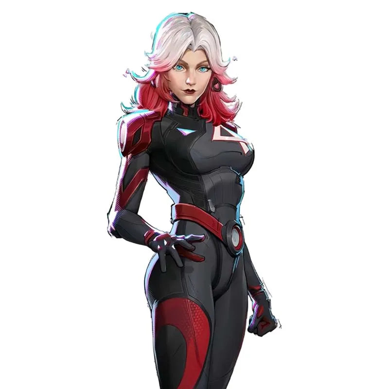 Invisible Woman Cosplay Drakt