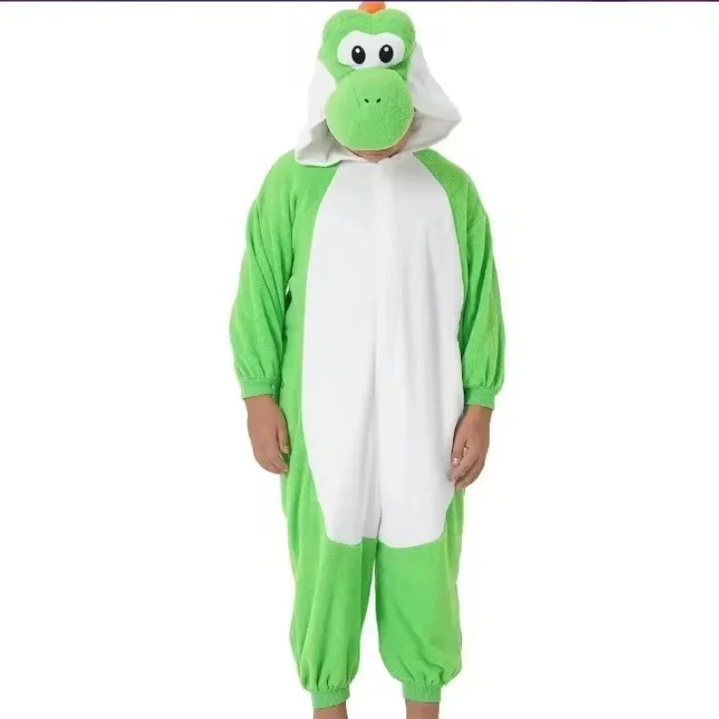 Super Mario Yoshi Onesie Pyjamas Kigurumi
