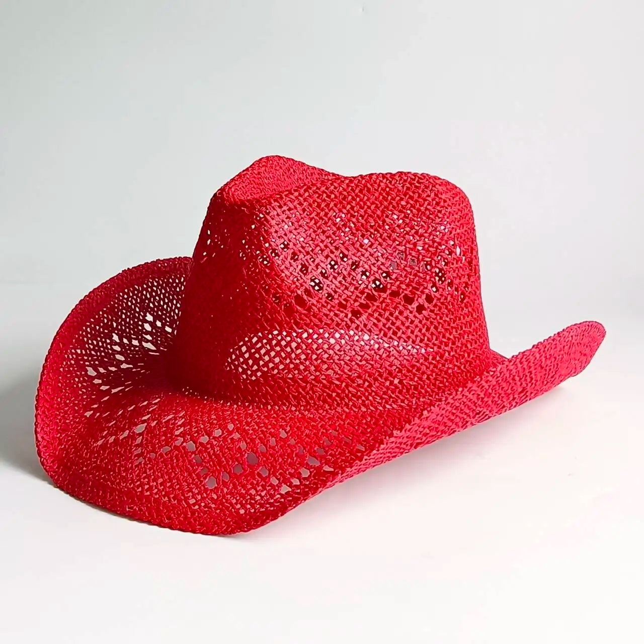Glitrende Western Cowboyhatt