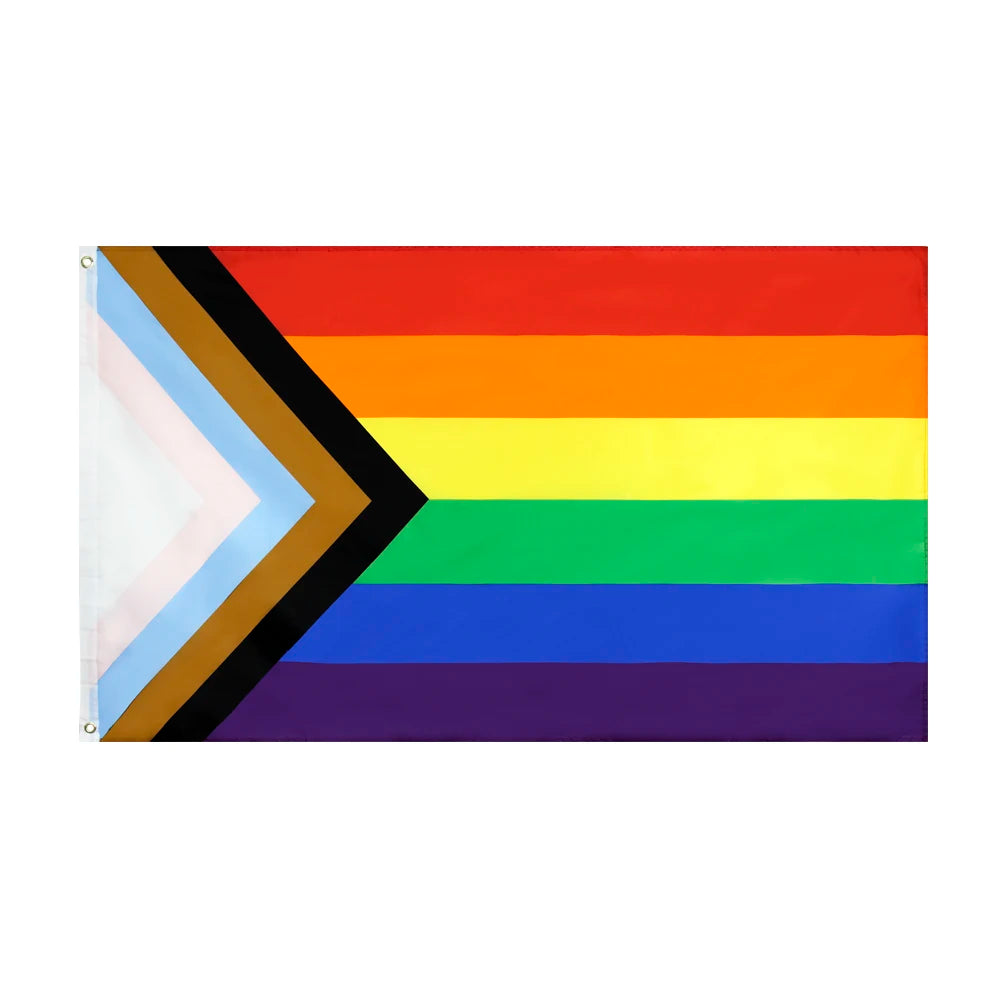 Transgender & Pride Polyesterflagg 90x150cm