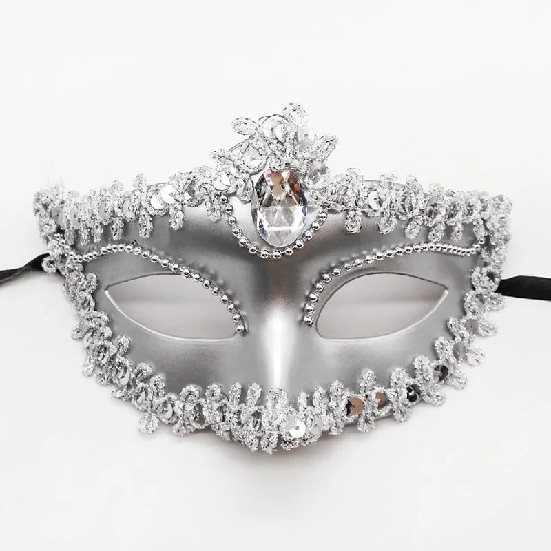 Venetiansk Øyemaske for Fest & Cosplay