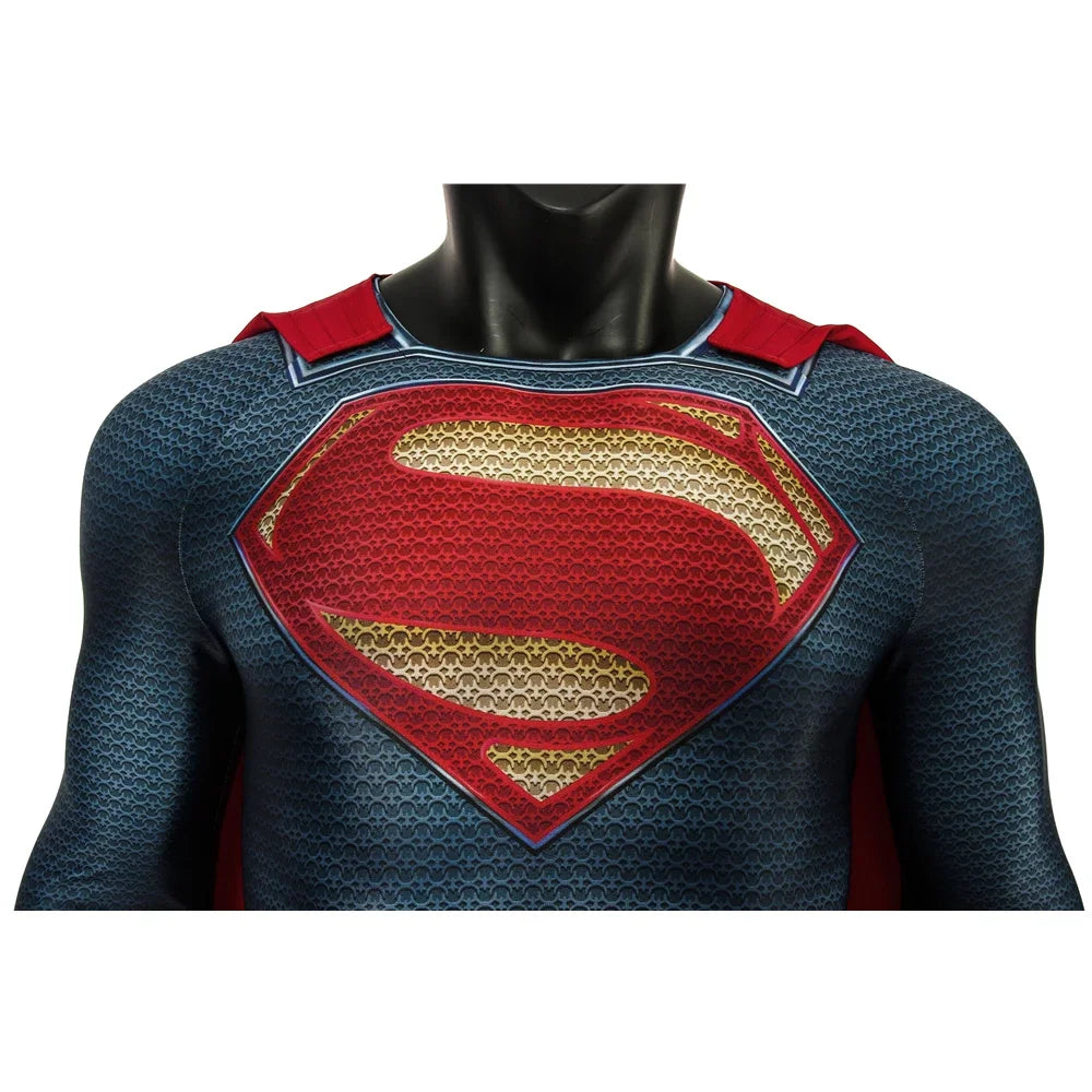 Superman Man of Steel Kostyme