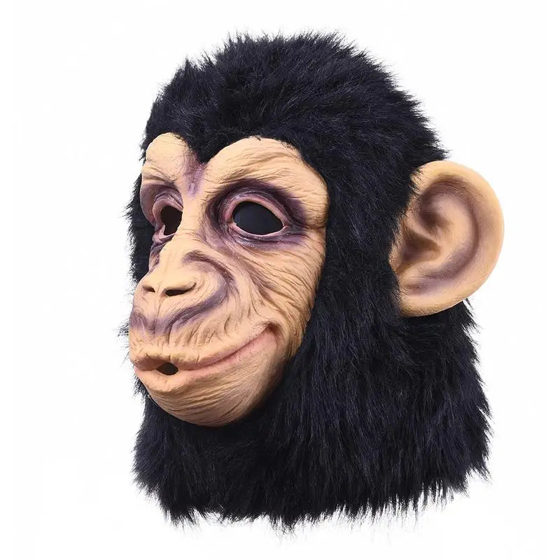 Gorilla / Ape Lateksmaske