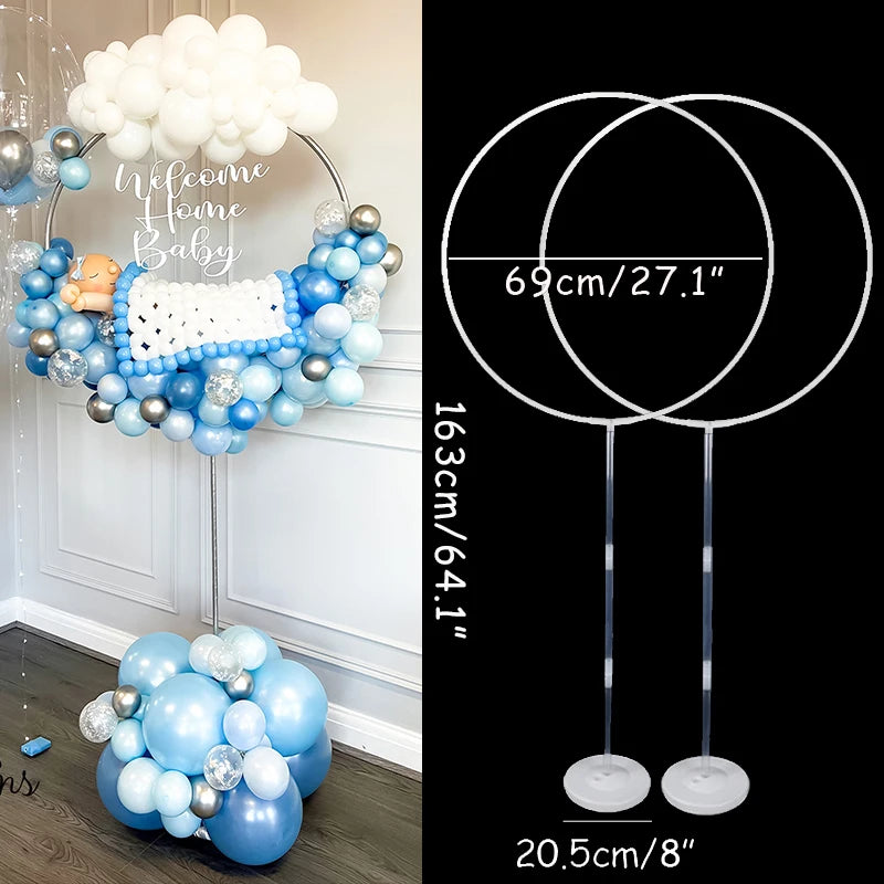 Ballongstativ & Ballongsøyle for Fest og Bursdag