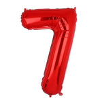 red number 7