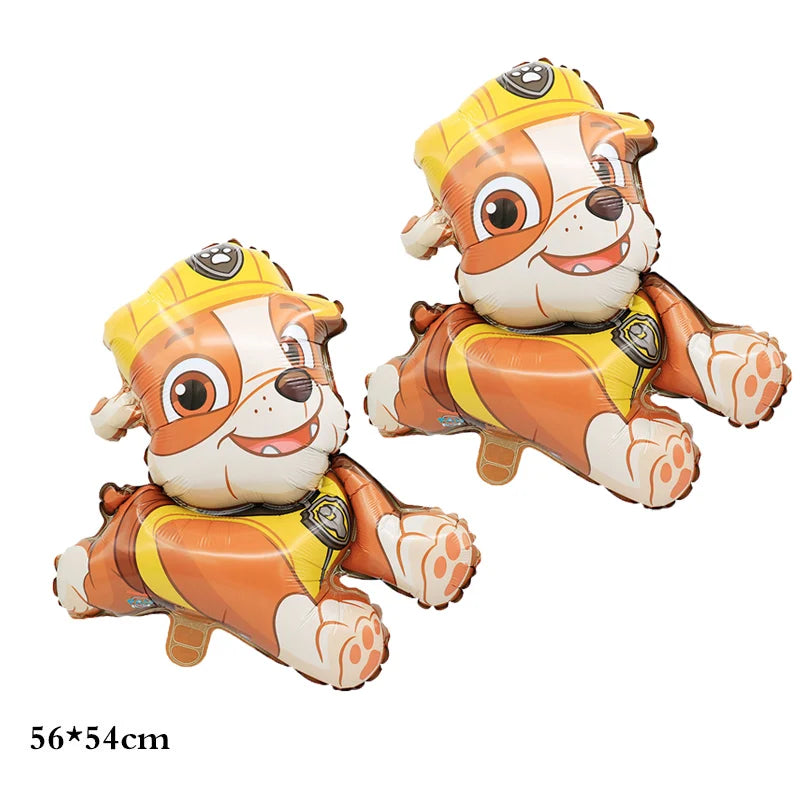 Paw Patrol Bursdagssett – Ballonger, Servise & Banner