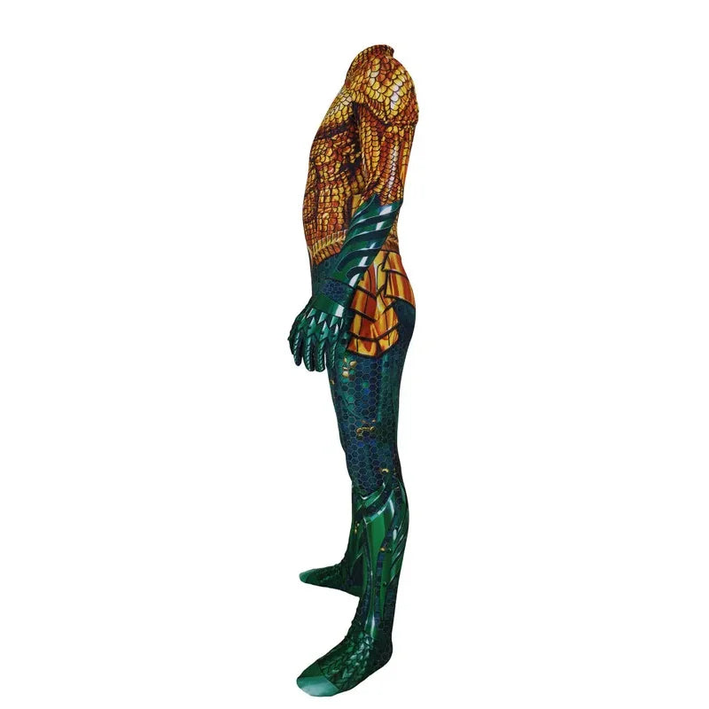 Aquaman Cosplay Kostyme