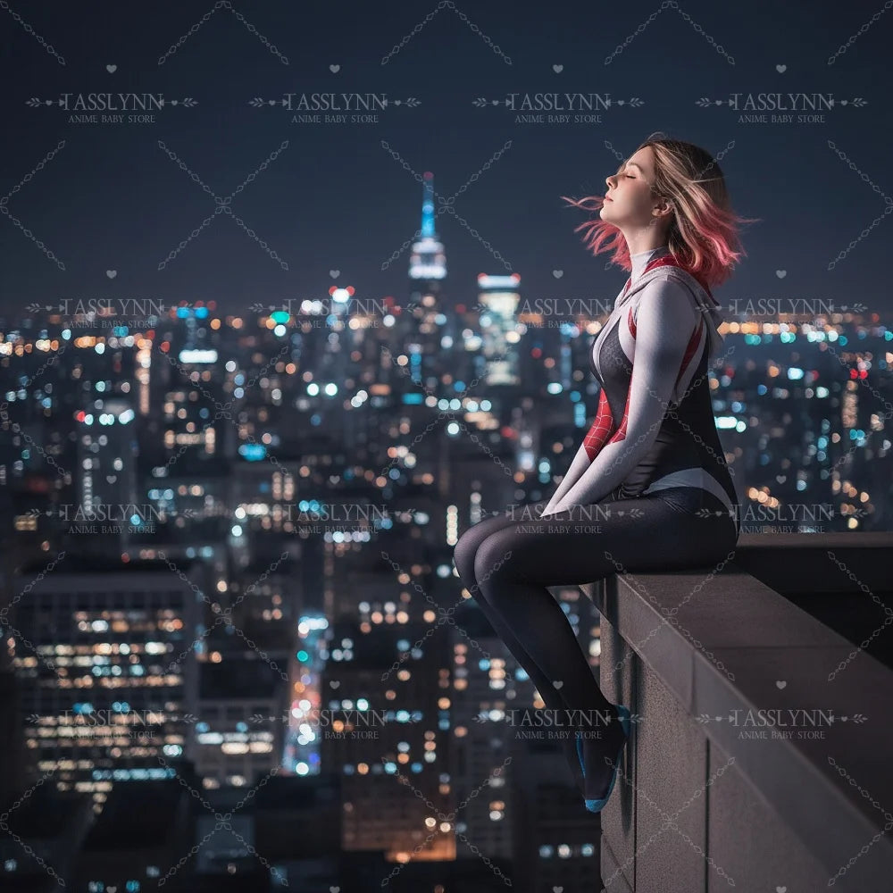 Gwen Stacy Spider-Woman Kostyme