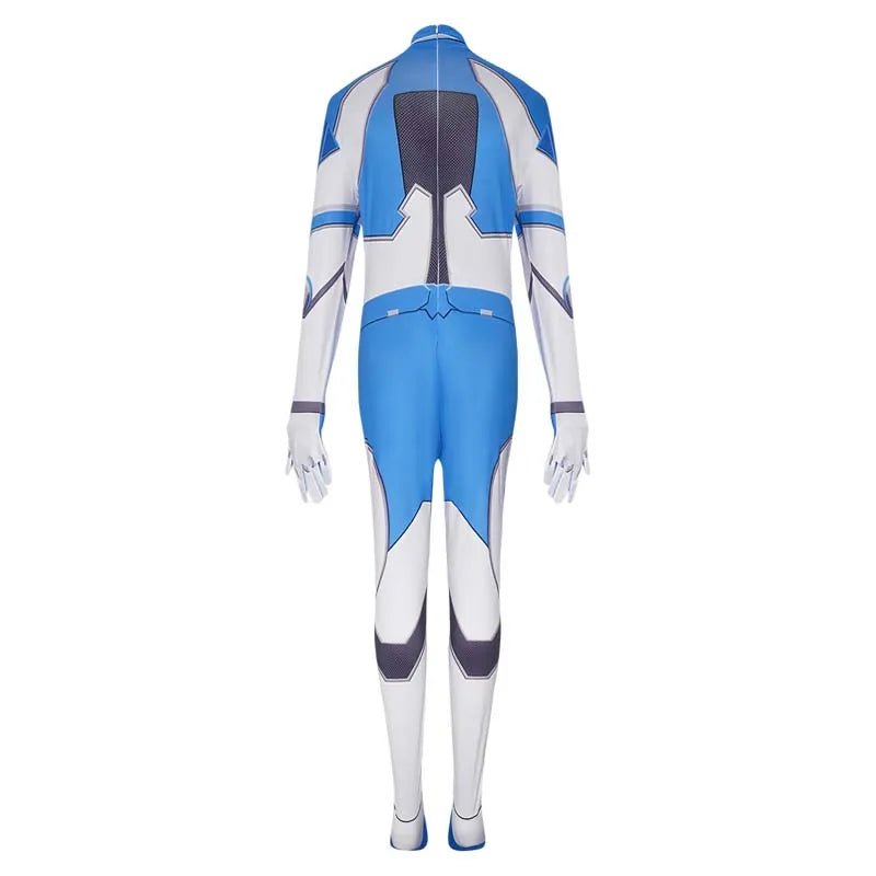Invisible Woman Cosplay Drakt