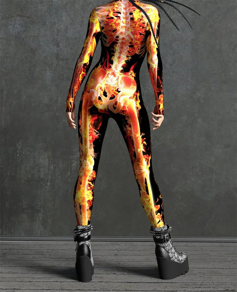 Cyber Witcher Templar Bodysuit Cosplay