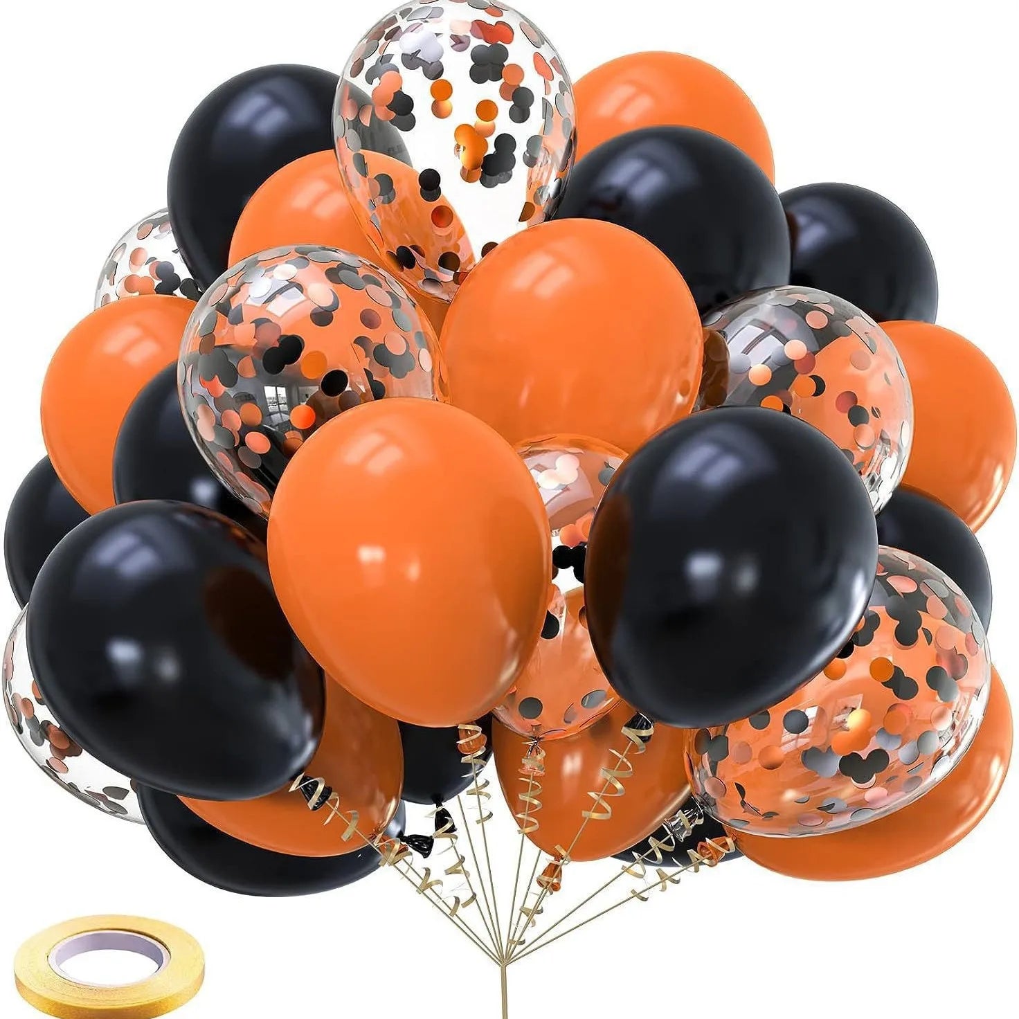30-Pakning Krom Metalliske Heliumballonger