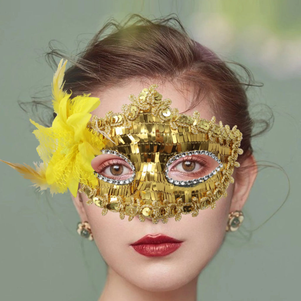 Sommerfugl Maskeradesett for Par (2 stk)
