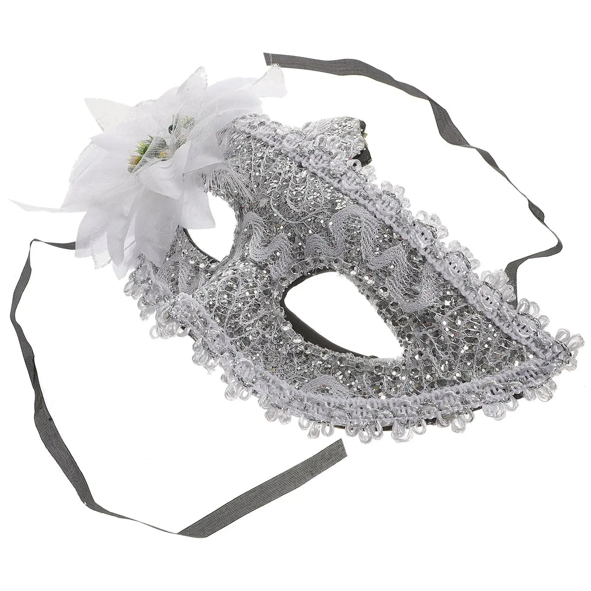 Vintage Venetiansk Bryllupsmaske i Blonde