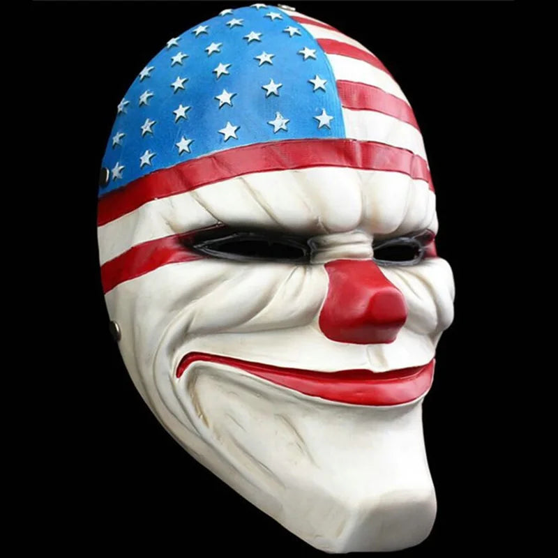 Payday 2 Heist Resinmaske