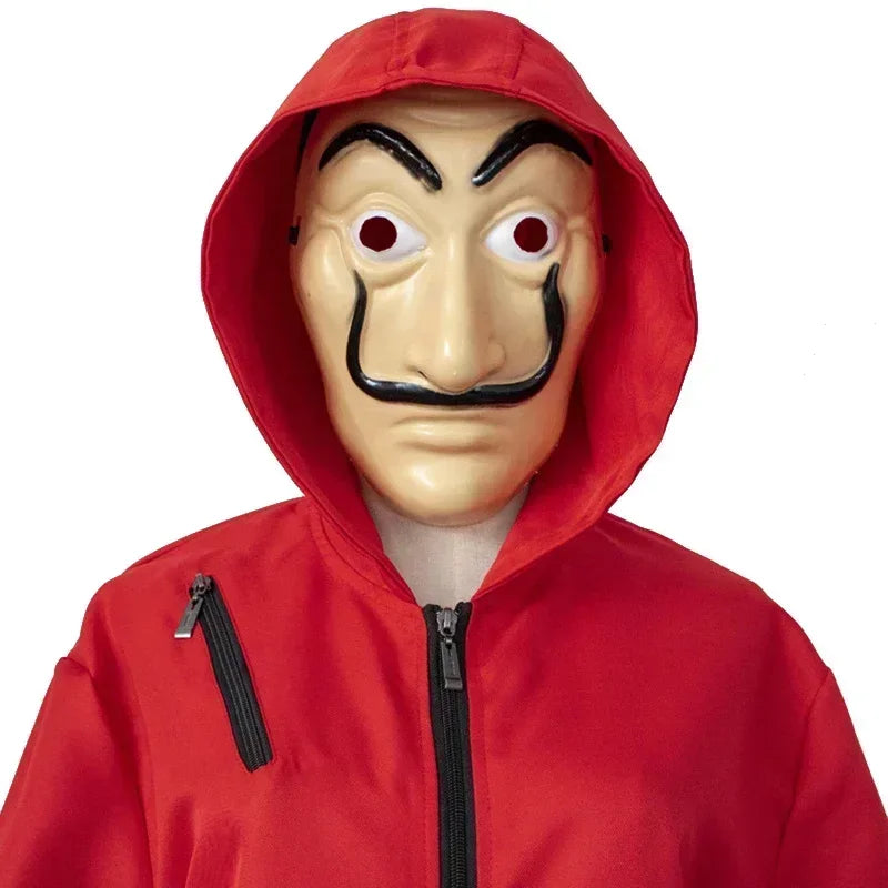 Papirhuset (La Casa de Papel) Kostyme