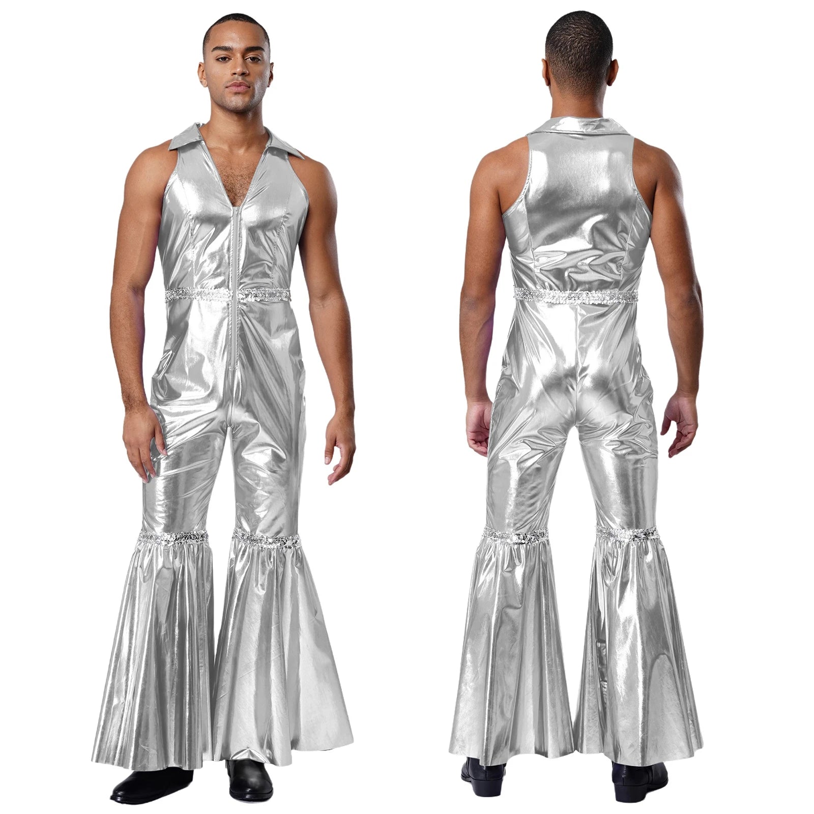 70-talls Disko Jumpsuit for Damer
