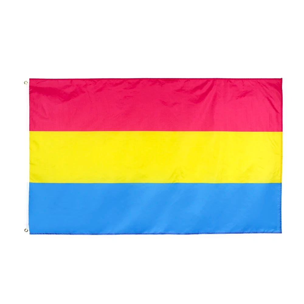 Pride Flagg 90x150cm (LGBTQIA+ Mangfold)