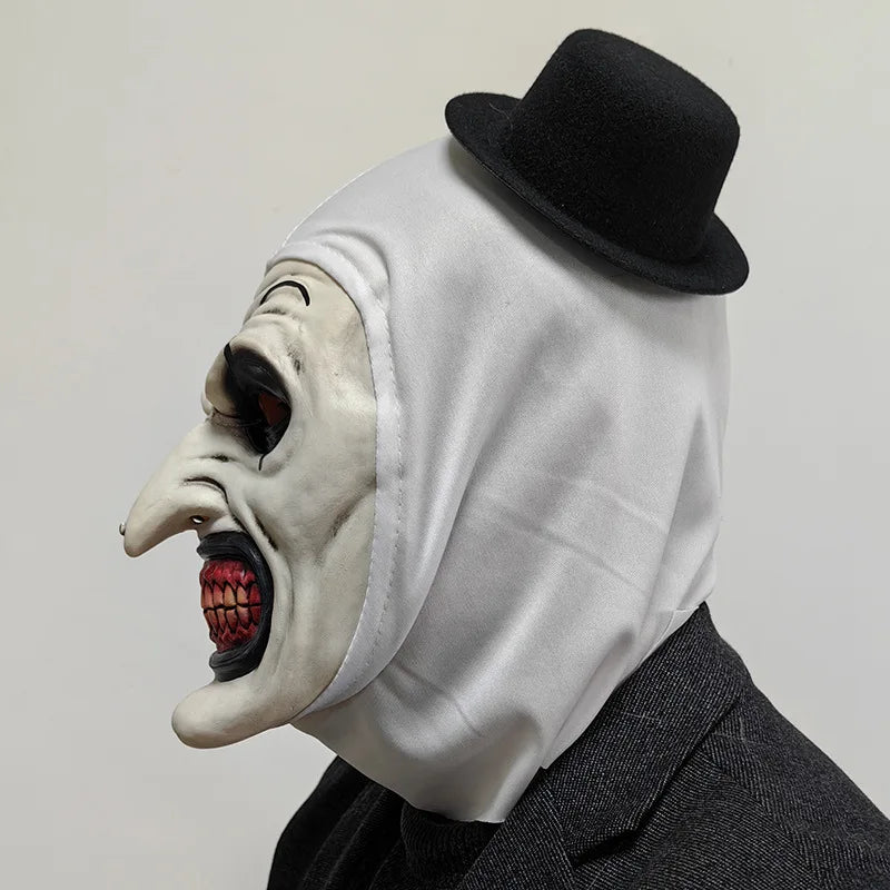 Terrifier Art the Clown Lateksmaske