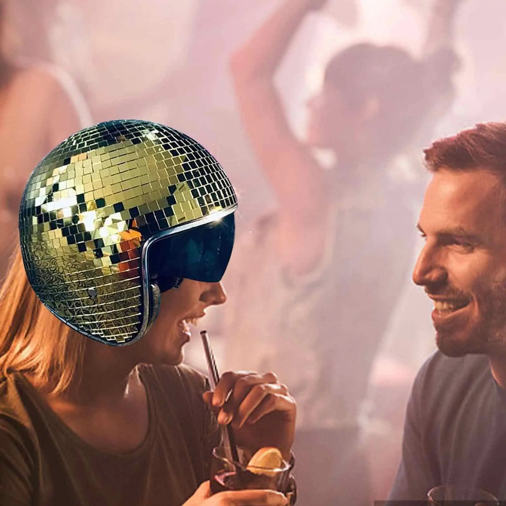 Glitter Disco Speilhatt