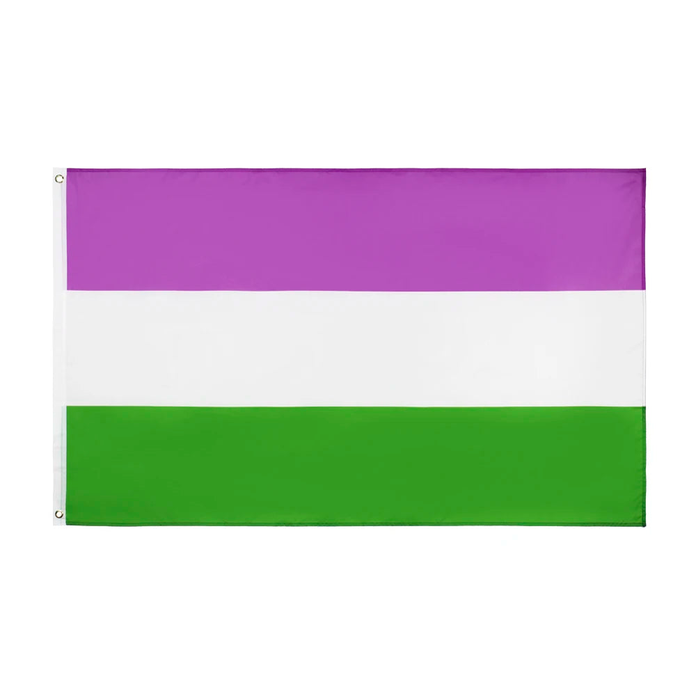 Pride Flagg 90x150cm (LGBTQIA+ Mangfold)