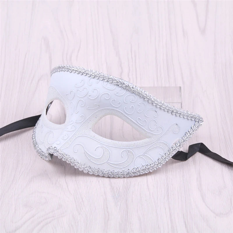 Klassisk Venetiansk Parsett Masker