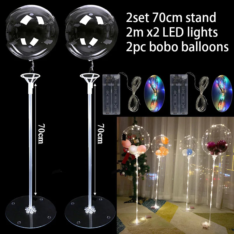 Ballongstativ & Ballongsøyle for Fest og Bursdag