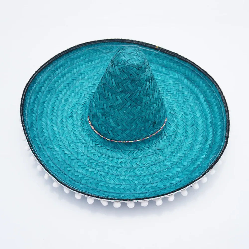 Fargerik Meksikansk Sombrero