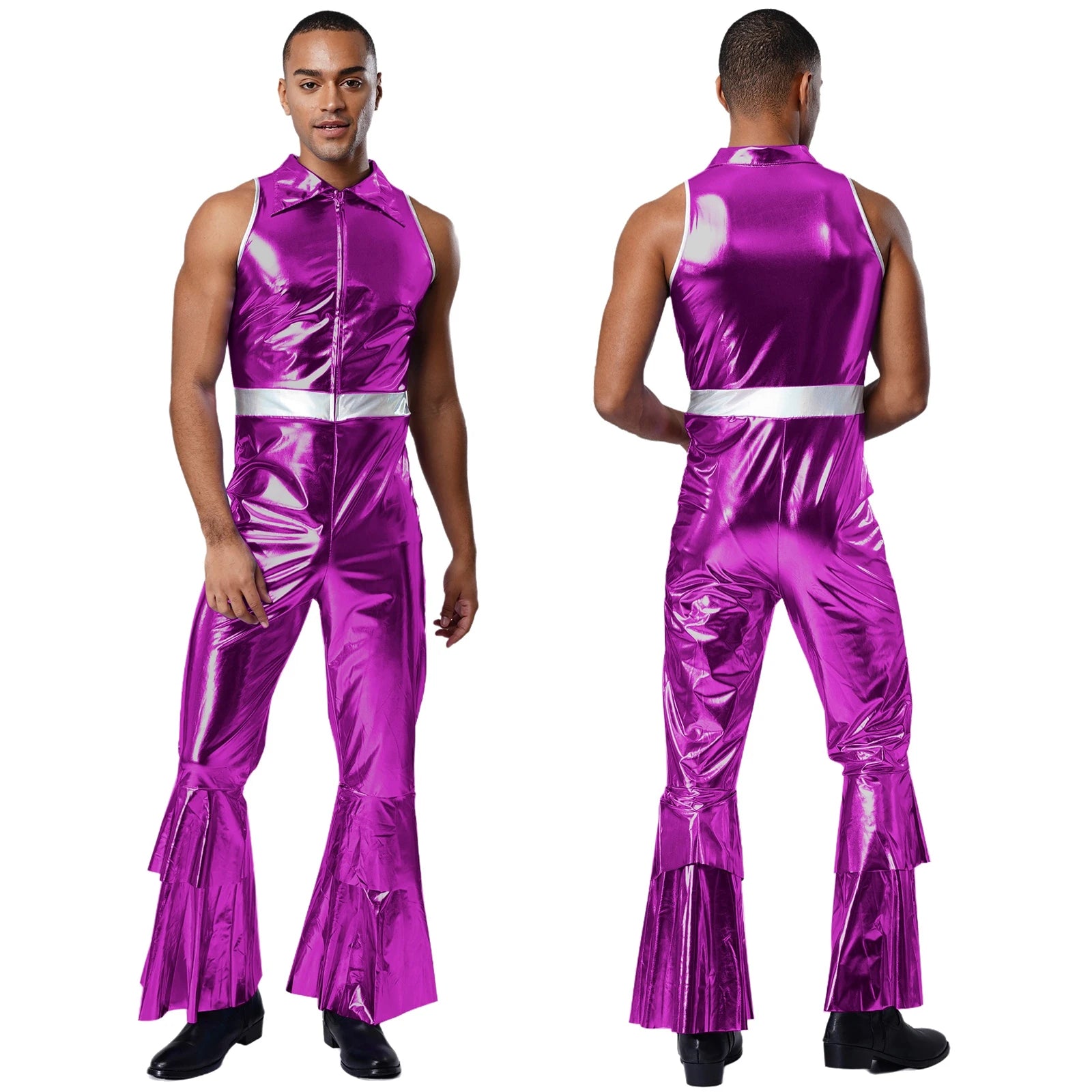 70-talls Disko Jumpsuit for Damer