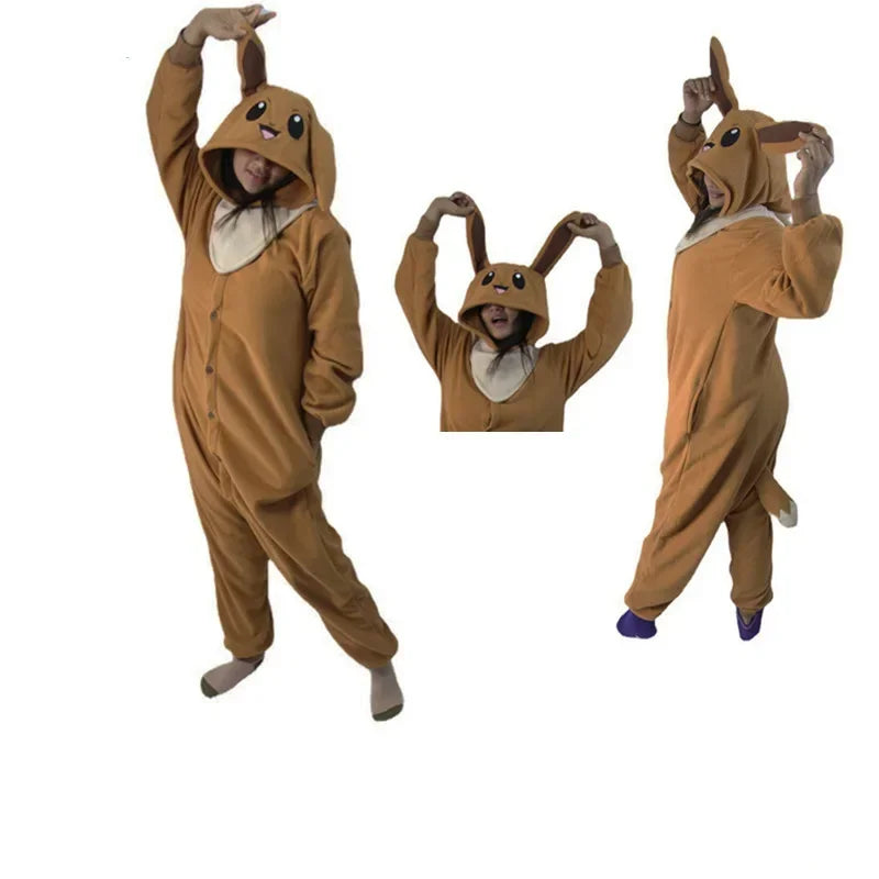 Pokémon Kigurumi Onesie Pyjamas