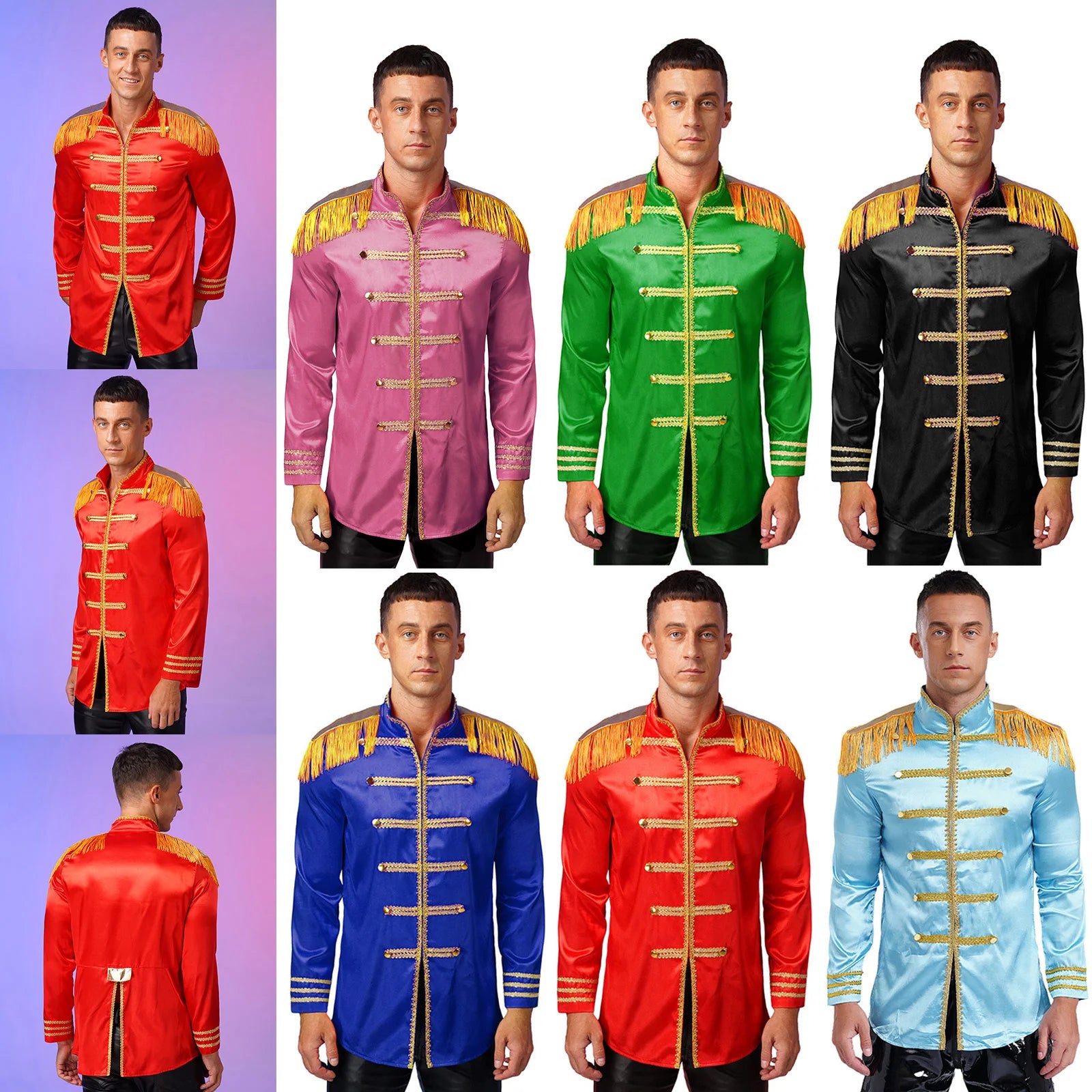 Sergeant Pepper Kostyme til Herre (SGT)