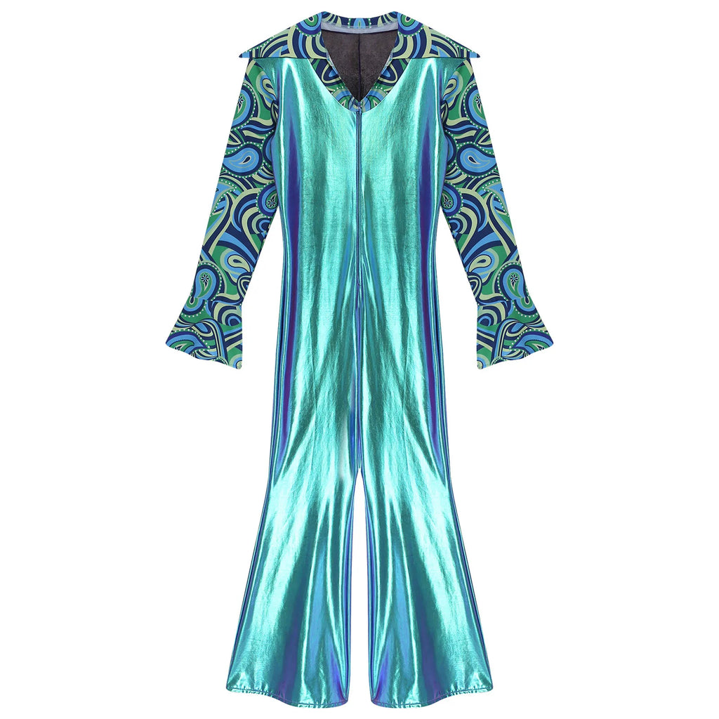 70-talls Disko Jumpsuit for Damer