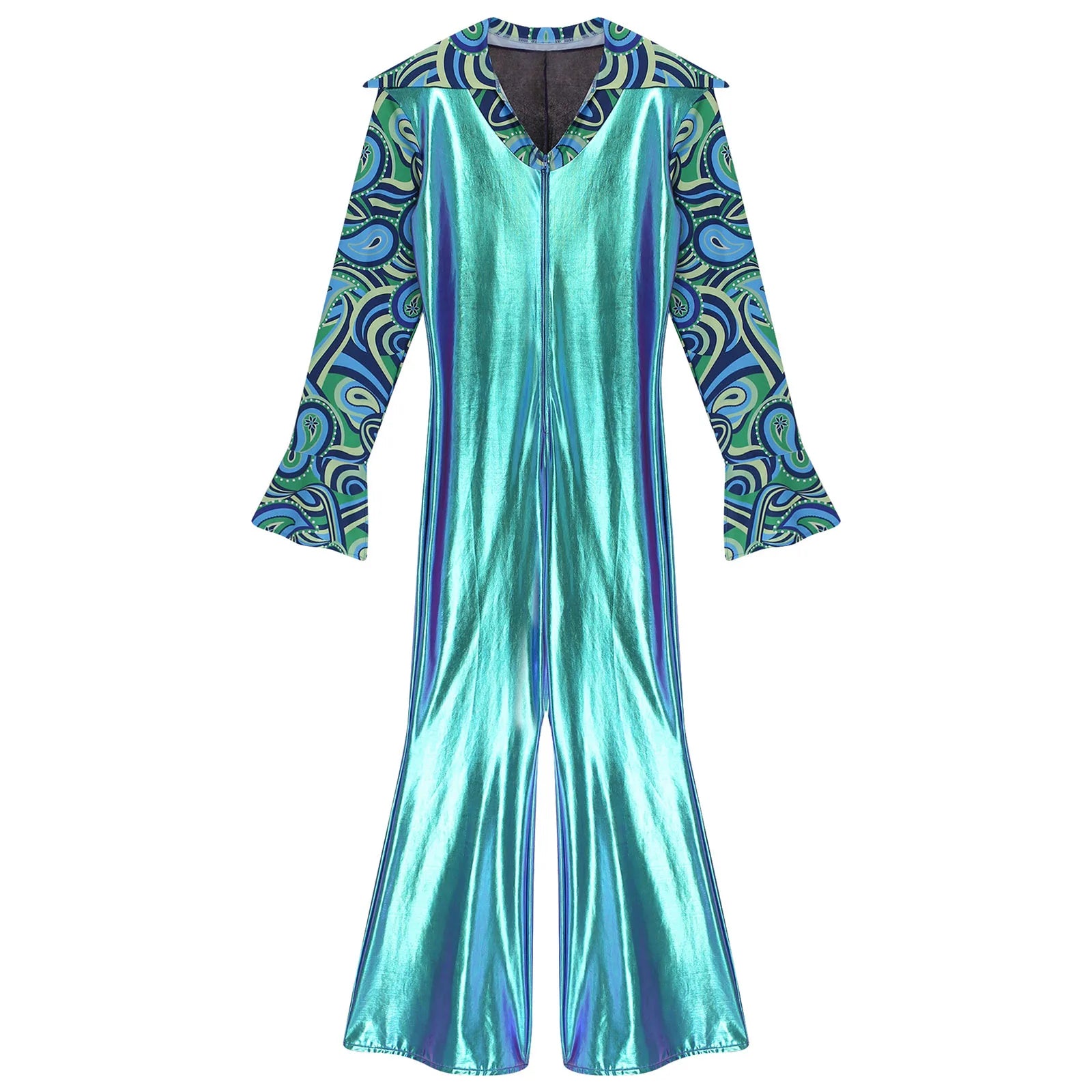 70-talls Disko Jumpsuit for Damer